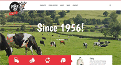 Desktop Screenshot of polkadotdairy.com